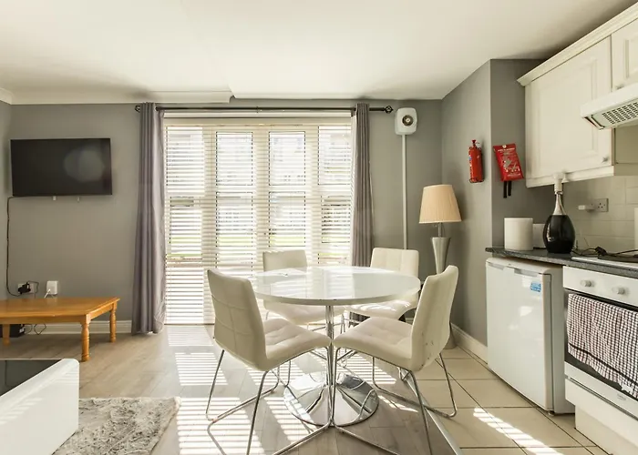 Modern Elegant With Parking 公寓 都柏林